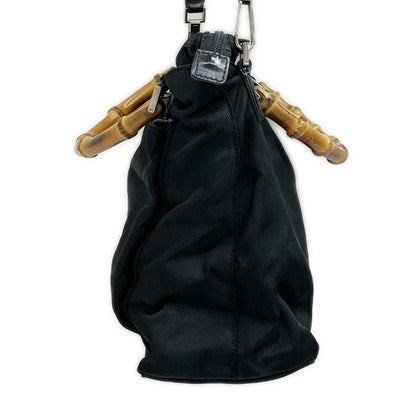 Gucci 2-Way Shoulder Bag 002 Black — view 3