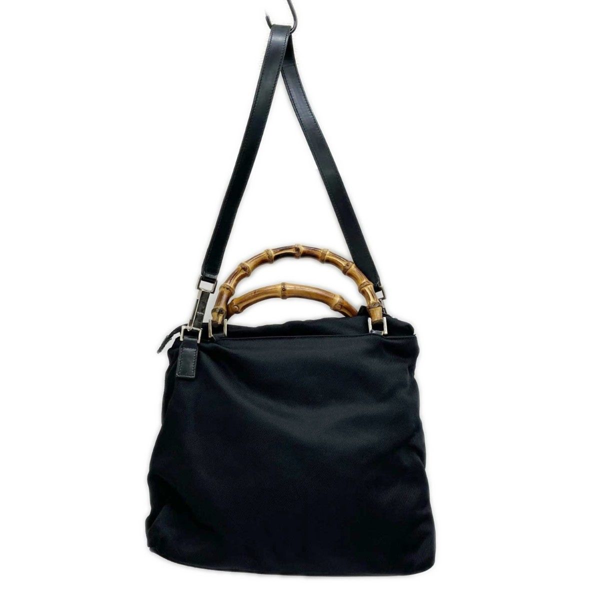 Gucci 2-Way Shoulder Bag 002 Black — view 2