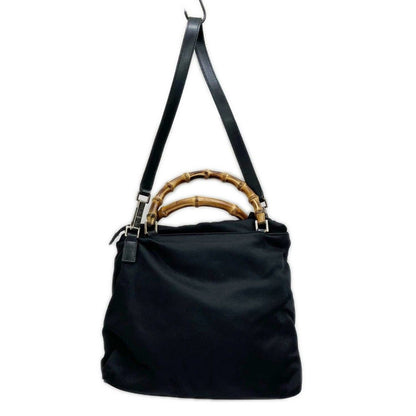 Gucci 2-Way Shoulder Bag 002 Black — view 2