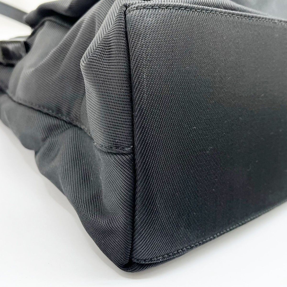 Gucci 2-Way Shoulder Bag 002 Black — view 6