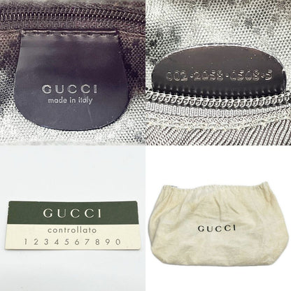 Gucci 2-Way Shoulder Bag 002 Black — view 9