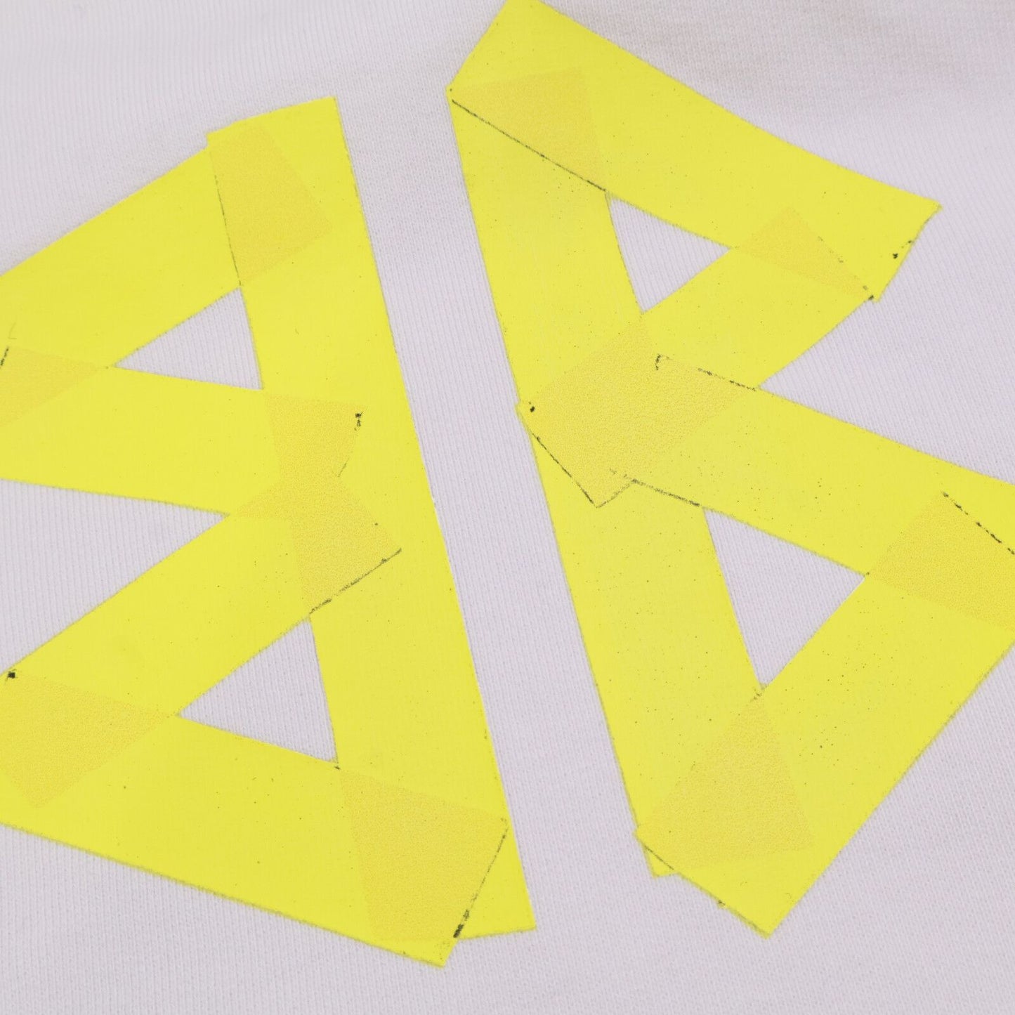 Balenciaga Tape Type Crushed Pullover Hoodie XXS — view 5