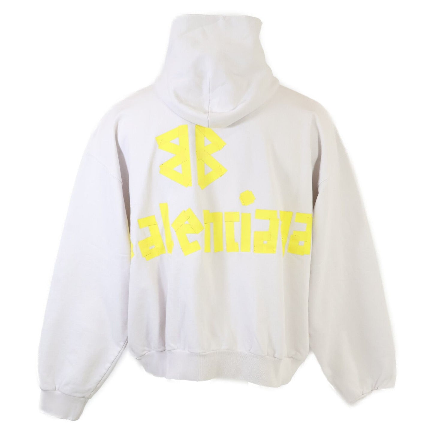 Balenciaga Tape Type Crushed Pullover Hoodie XXS — view 3