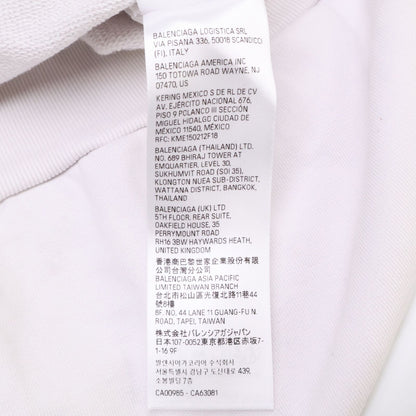 Balenciaga Tape Type Crushed Pullover Hoodie XXS — view 9