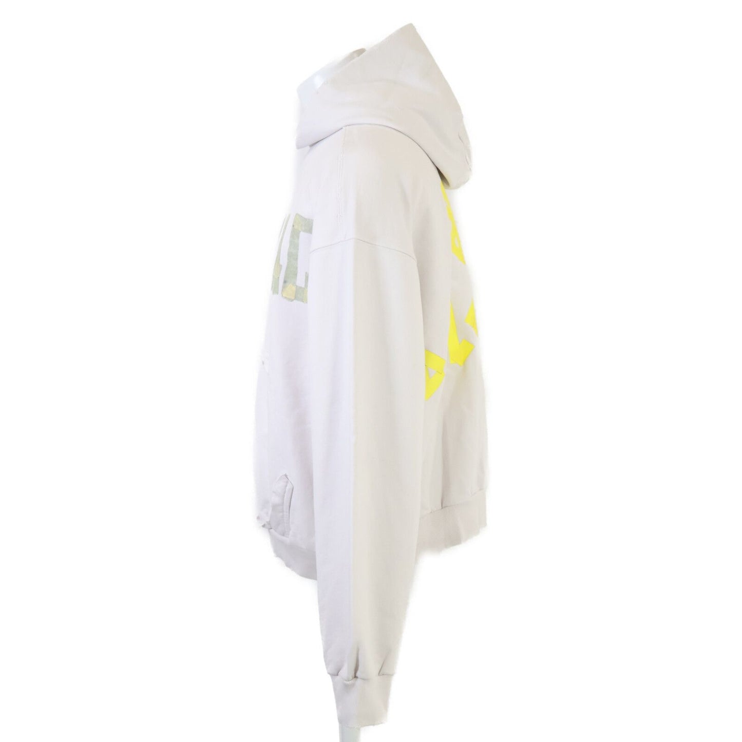 Balenciaga Tape Type Crushed Pullover Hoodie XXS — view 2