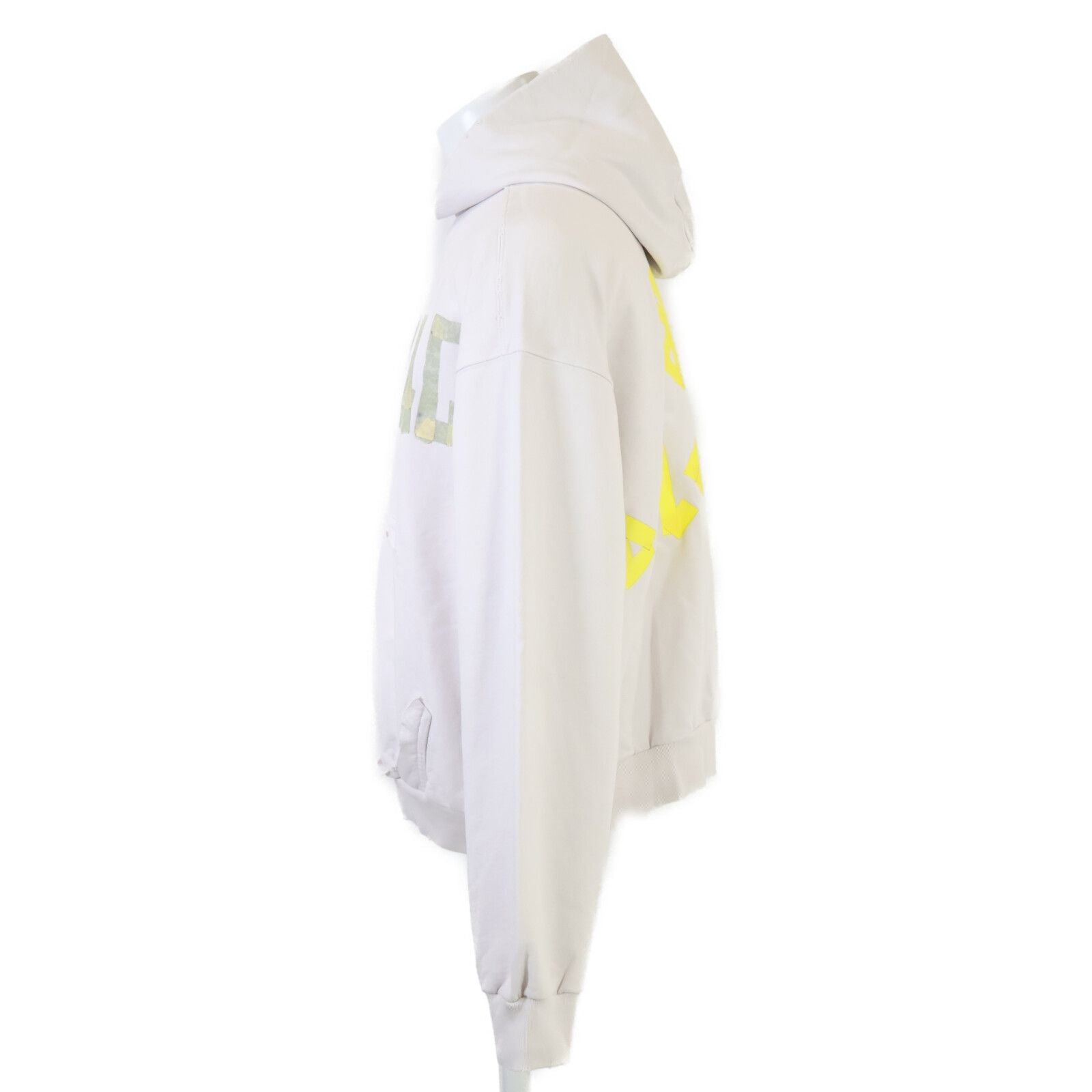 Balenciaga Tape Type Crushed Pullover Hoodie XXS — view 2