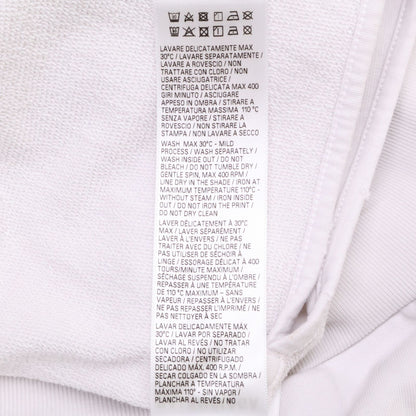 Balenciaga Tape Type Crushed Pullover Hoodie XXS — view 7