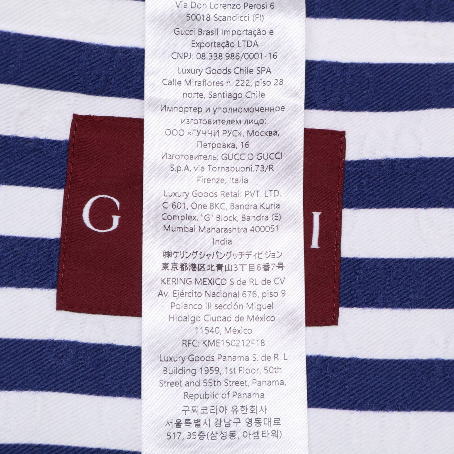 Gucci Similarly Zatas Zipped Jacket in Cotton Jacquard with GG Print Border Zip — view 8