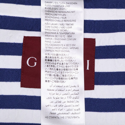 Gucci Similarly Zatas Zipped Jacket in Cotton Jacquard with GG Print Border Zip — view 7