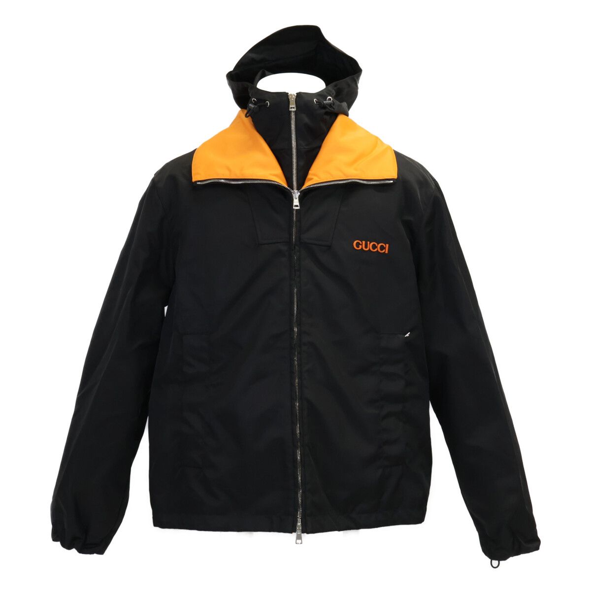 Gucci Patch Logo Nylon Twill 44