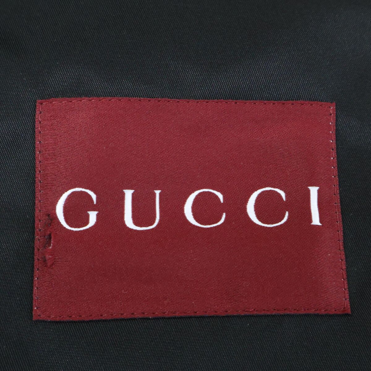 Gucci Patch Logo Nylon Twill 44 — view 6