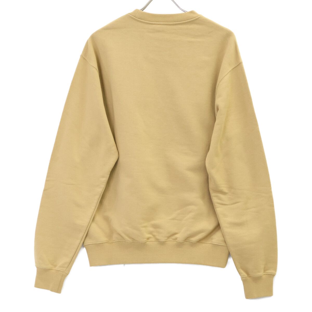 Gucci Beige Front Logo Cotton Jersey Sweatshirt — view 2