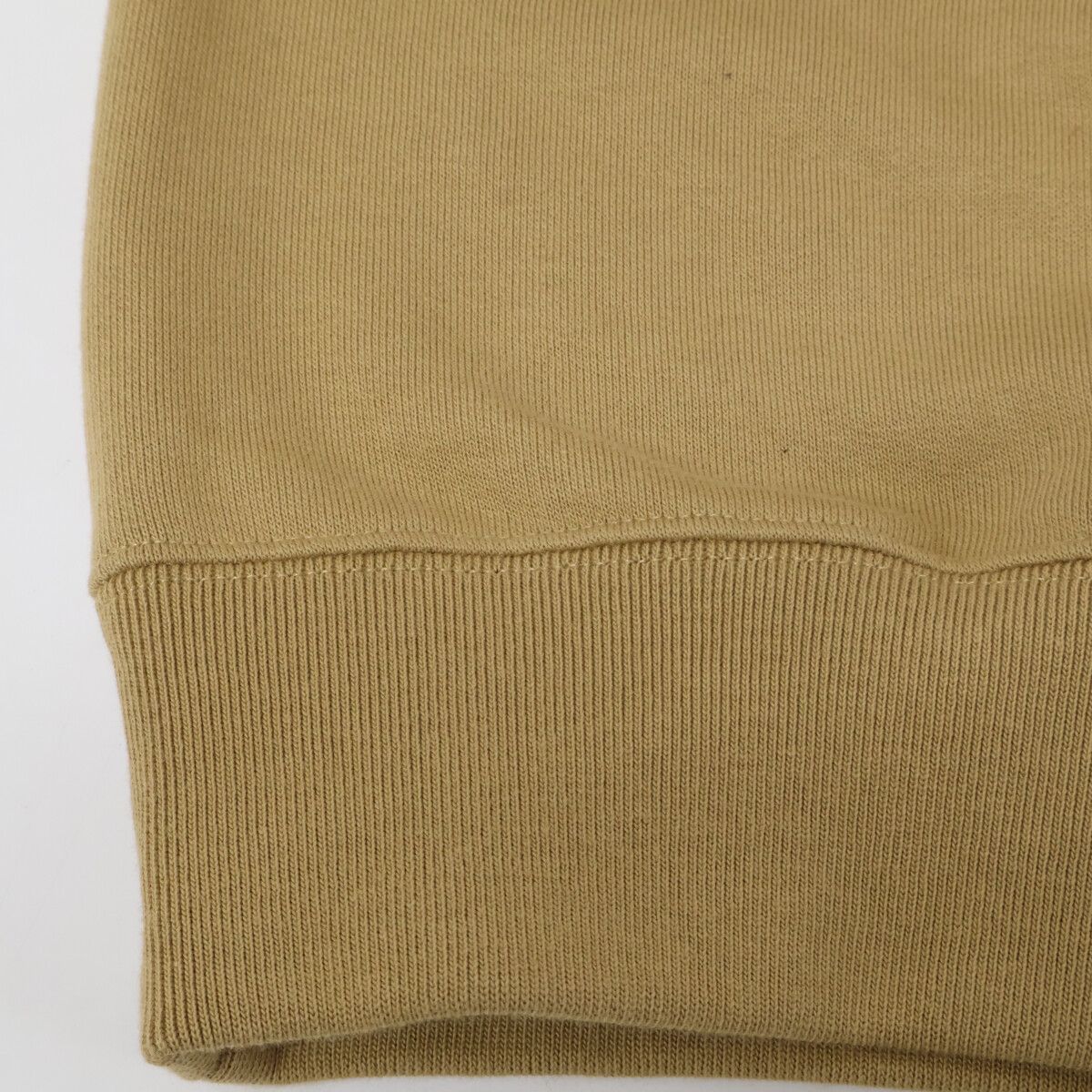 Gucci Beige Front Logo Cotton Jersey Sweatshirt — view 7