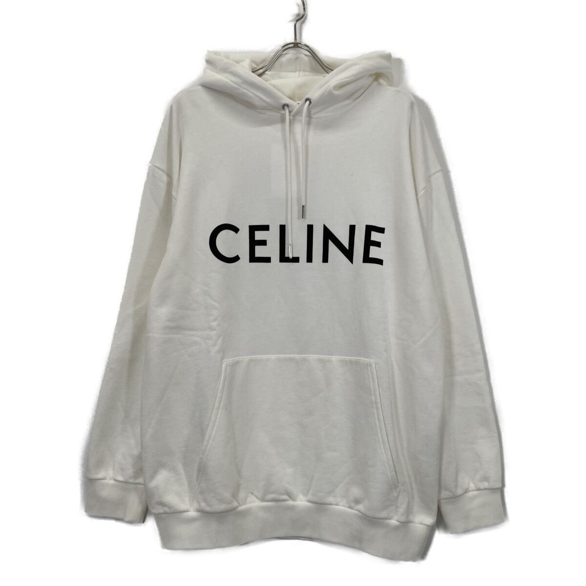 Celine White Sweatshirts Hoodie Pullover Shirt