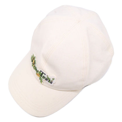Dior Cotton Oblique Graining Tears Flower Logo Baseball Cap Hat — view 6