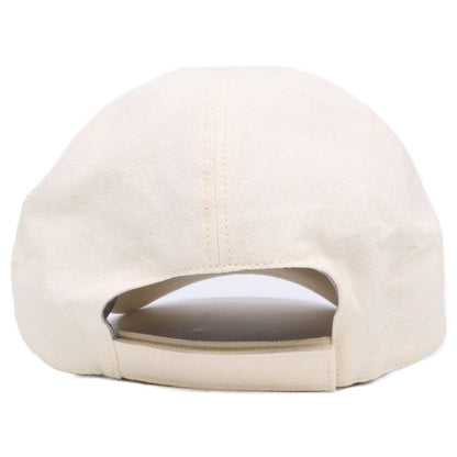 Dior Cotton Oblique Graining Tears Flower Logo Baseball Cap Hat — view 4