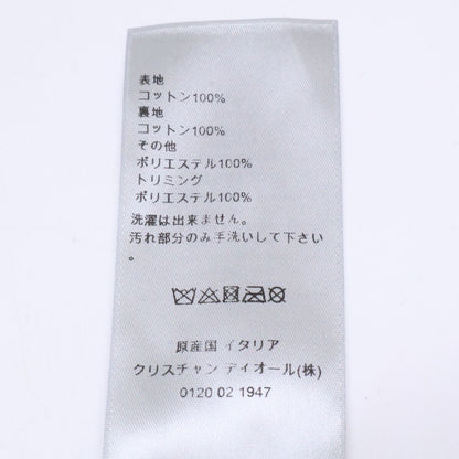 Dior Cotton Oblique Graining Tears Flower Logo Baseball Cap Hat — view 9