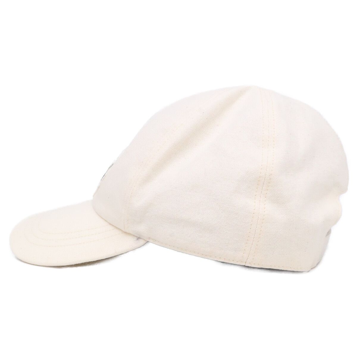 Dior Cotton Oblique Graining Tears Flower Logo Baseball Cap Hat — view 3