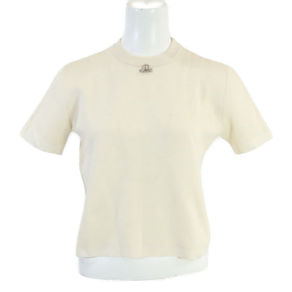 Hermes Palefroy Remix Short Sleeve Knit Sweater 36