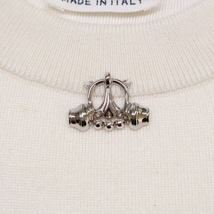 Hermes Palefroy Remix Short Sleeve Knit Sweater 36 — view 5