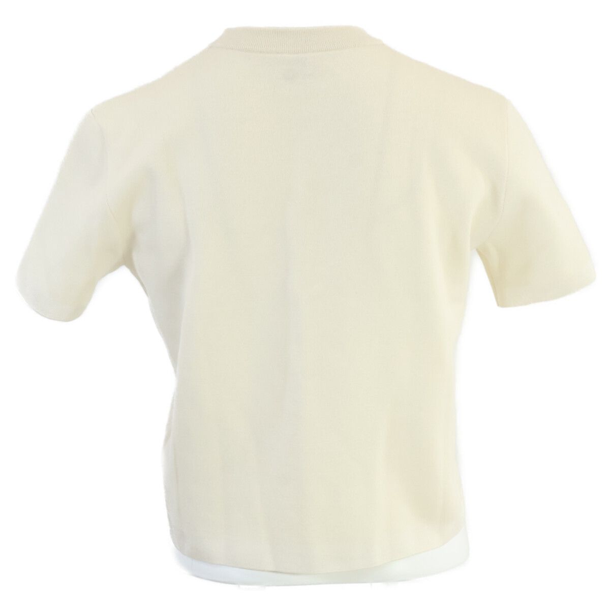 Hermes Palefroy Remix Short Sleeve Knit Sweater 36 — view 3