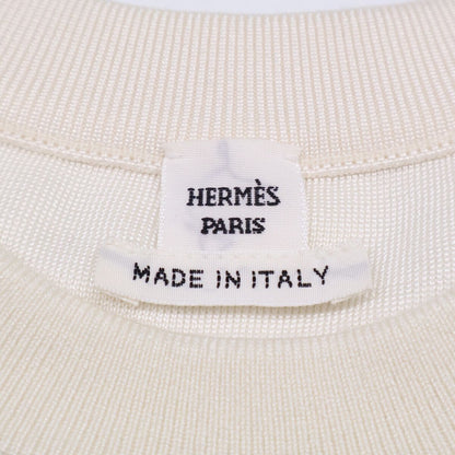 Hermes Palefroy Remix Short Sleeve Knit Sweater 36 — view 4