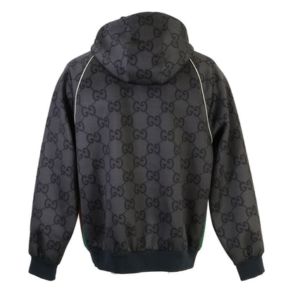 Gucci Jumbo GG Zip Up Hoodie — view 3