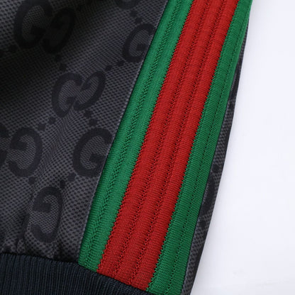 Gucci Jumbo GG Zip Up Hoodie — view 9