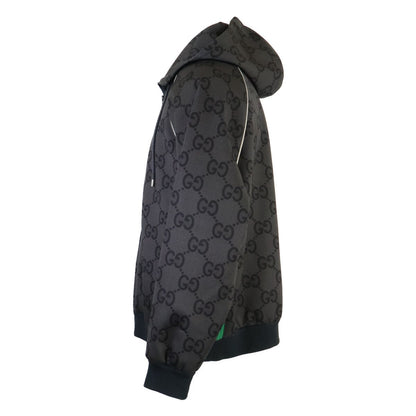 Gucci Jumbo GG Zip Up Hoodie — view 2