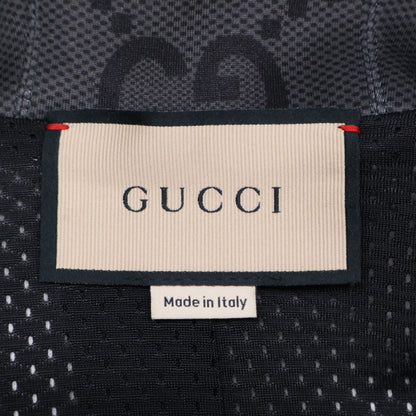 Gucci Jumbo GG Zip Up Hoodie — view 5