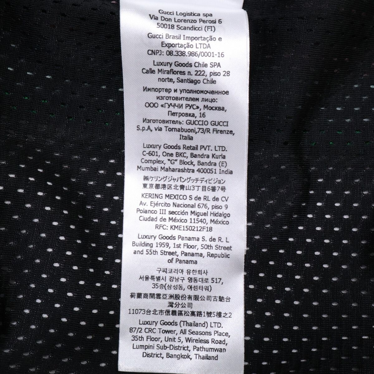 Gucci Jumbo GG Zip Up Hoodie — view 8