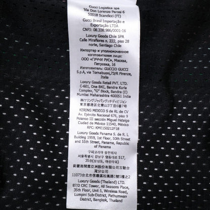 Gucci Jumbo GG Zip Up Hoodie — view 8