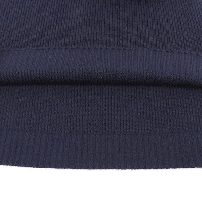Moncler Maglione Tricot Girocollo Knit Top Navy XS Sweater — view 6