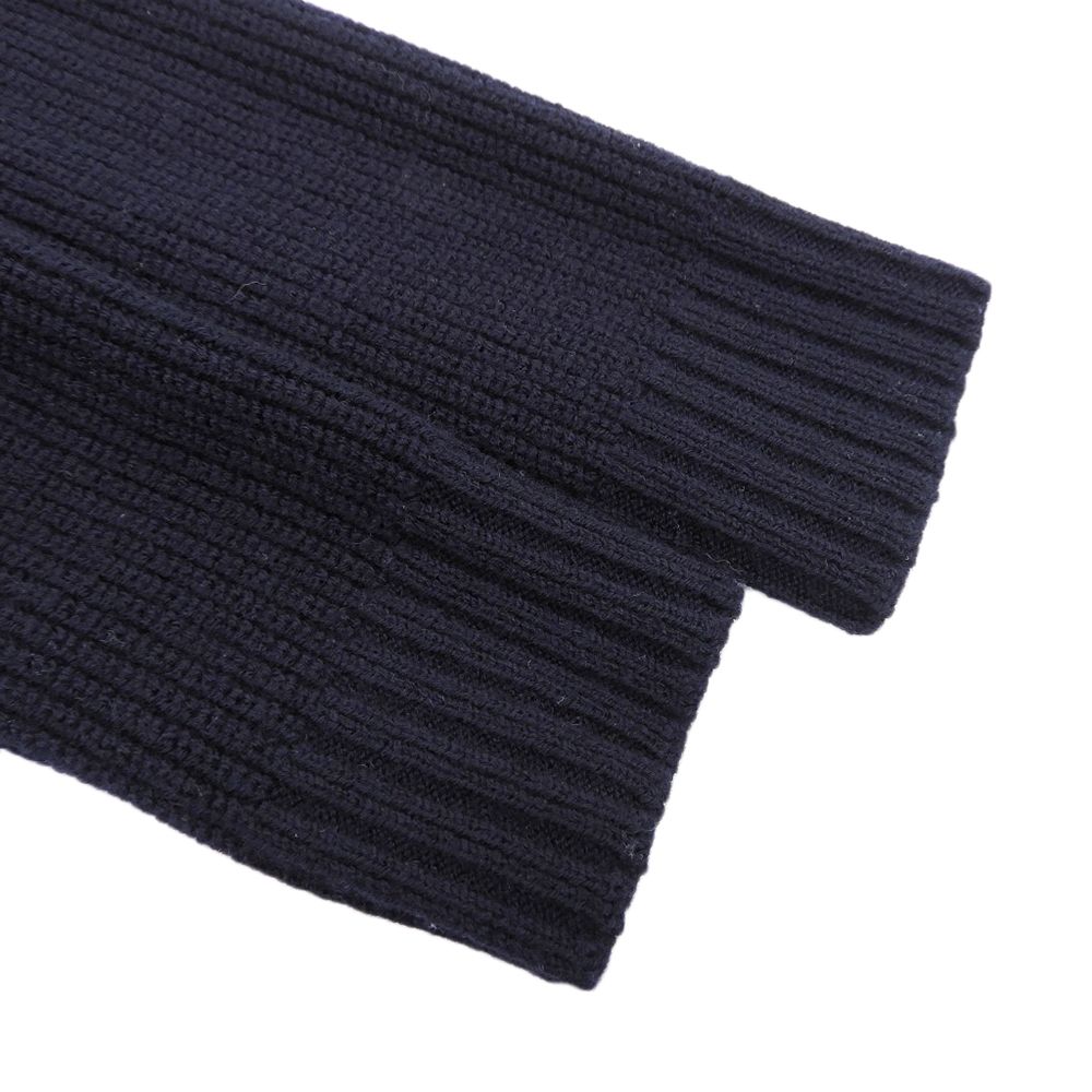 Moncler Maglione Tricot Girocollo Knit Top Navy XS Sweater — view 5