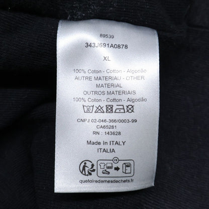 Dior Distressed Pullover Hoodie XL — view 5