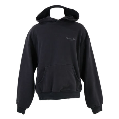 Dior Distressed Pullover Hoodie XL