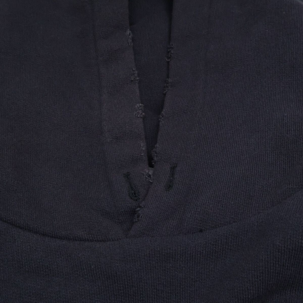 Dior Distressed Pullover Hoodie XL — view 9