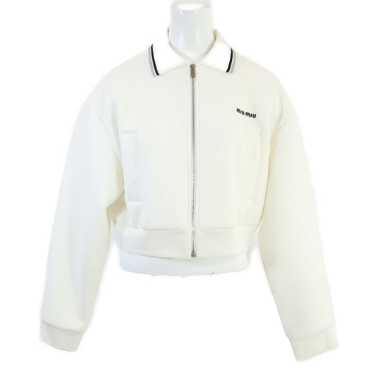 Miu Miu Technical Jersey Jacket 36