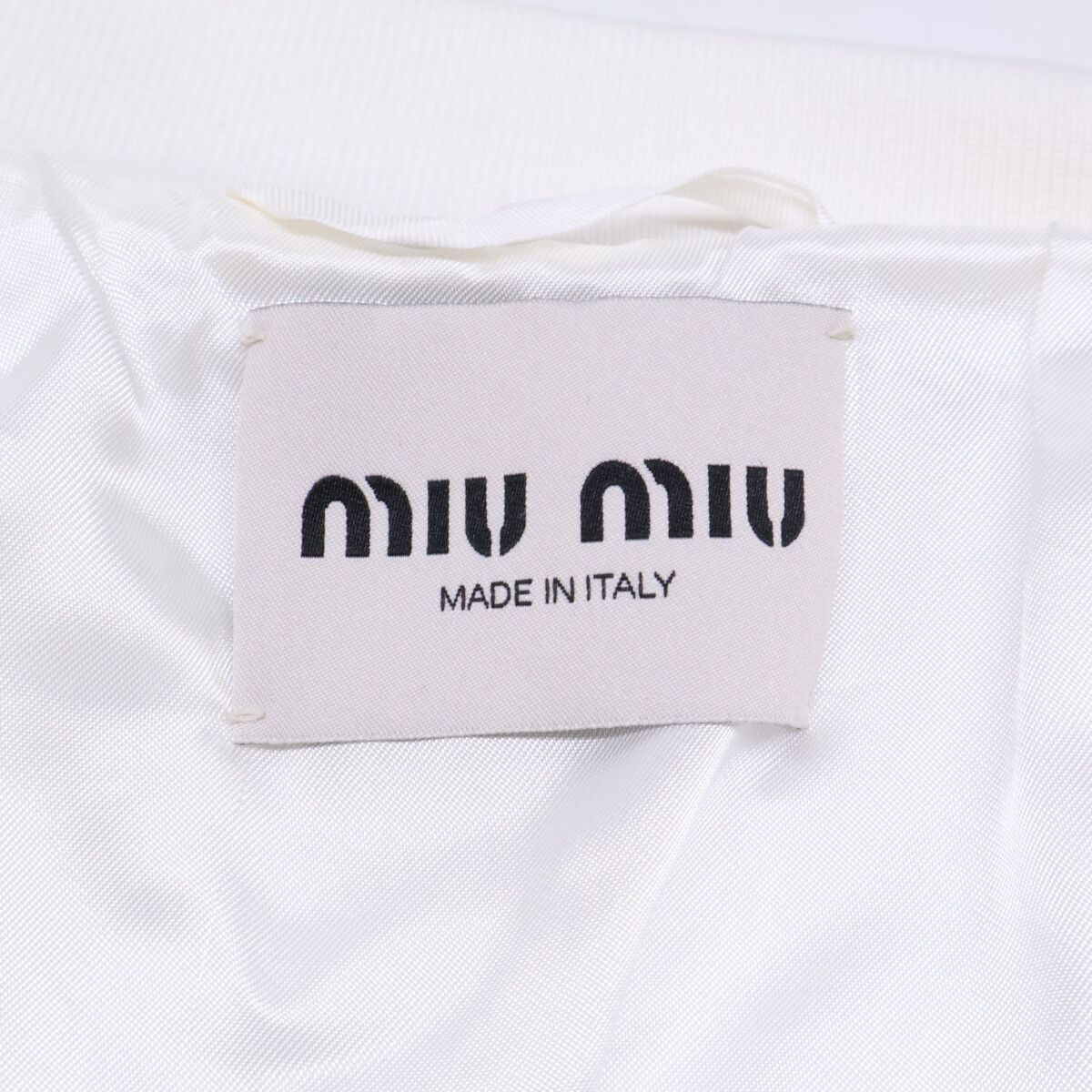 Miu Miu Technical Jersey Jacket 36 — view 5