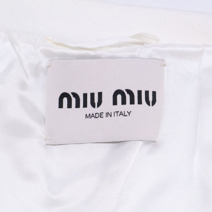 Miu Miu Technical Jersey Jacket 36 — view 5