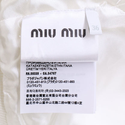 Miu Miu Technical Jersey Jacket 36 — view 6