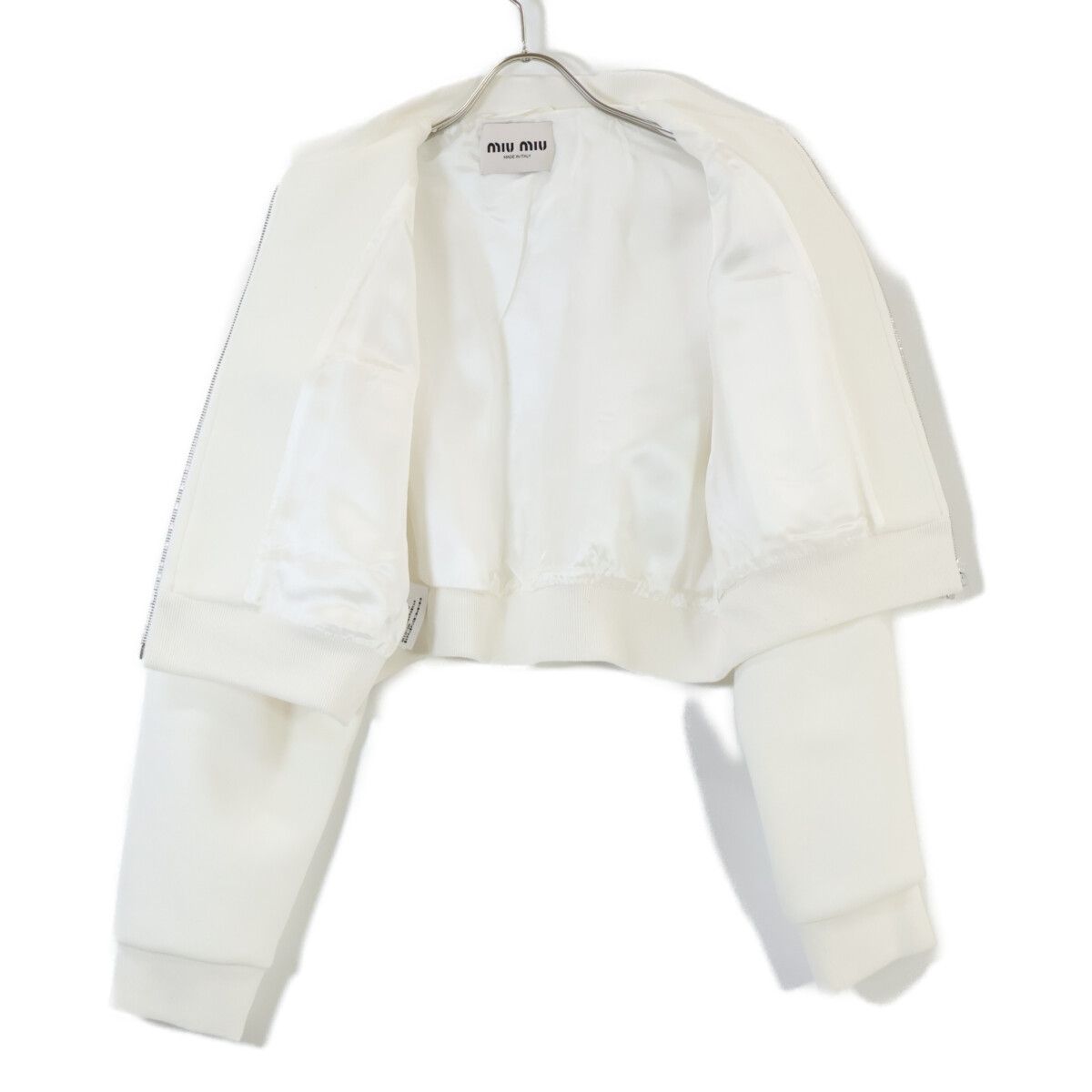 Miu Miu Technical Jersey Jacket 36 — view 4