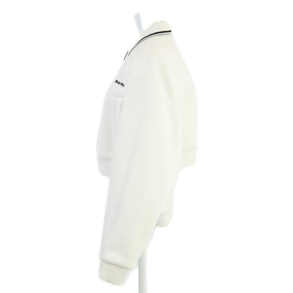 Miu Miu Technical Jersey Jacket 36 — view 2