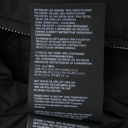 Prada Re-Nylon Zip Jacket Triangle Logo Hoodie Nylon — view 8