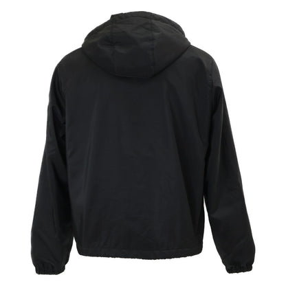 Prada Re-Nylon Zip Jacket Triangle Logo Hoodie Nylon — view 3