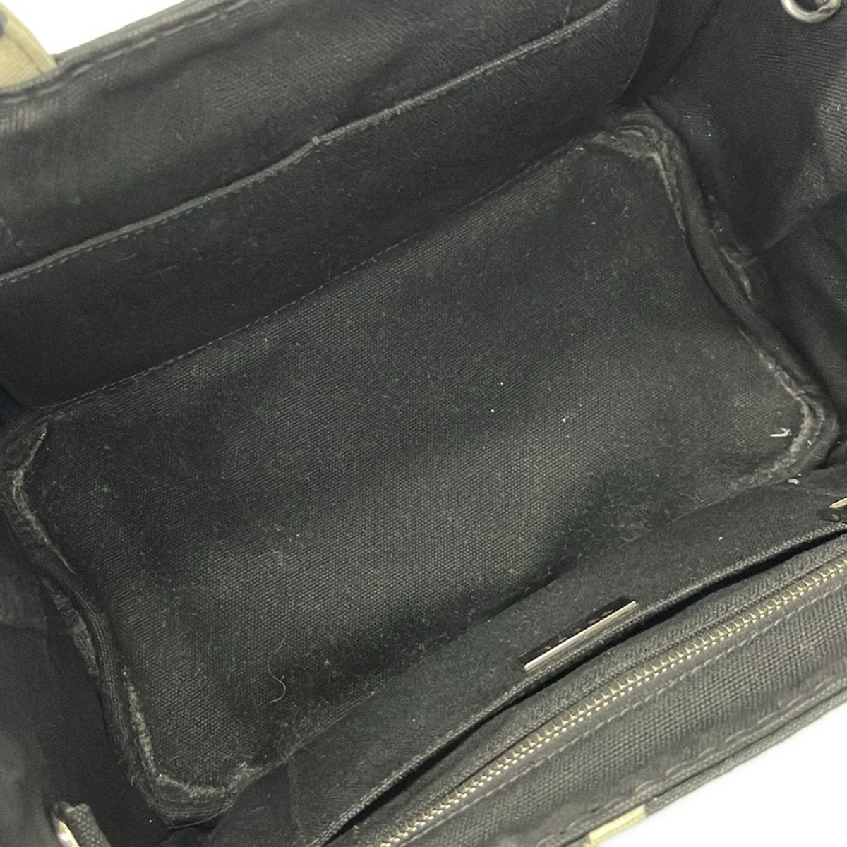 Prada Tote Canapa White Black — view 7