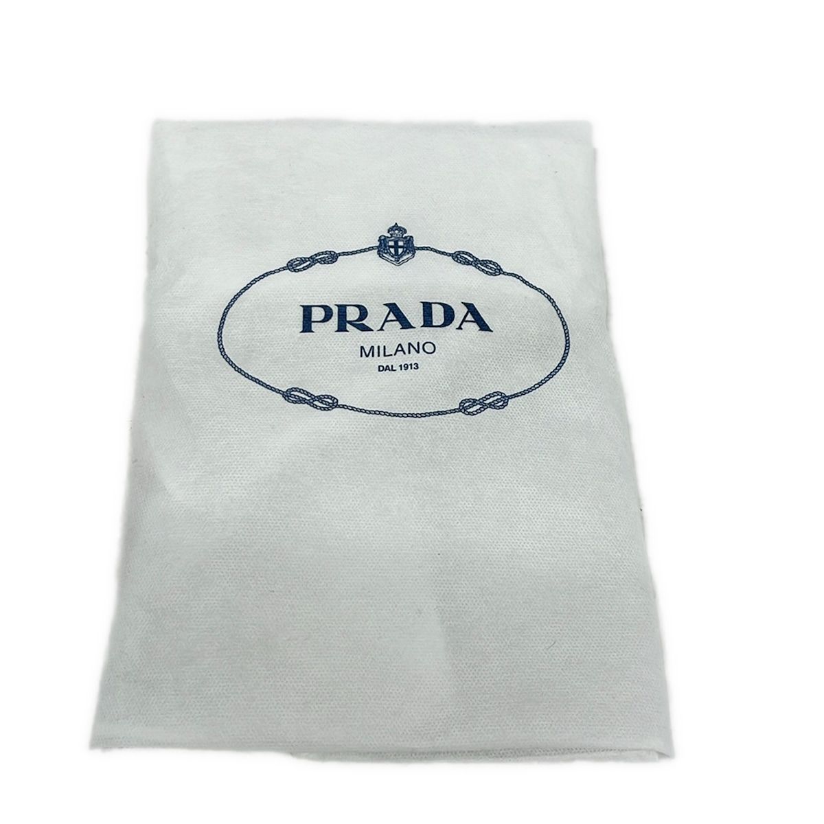 Prada Tote Canapa White Black — view 8