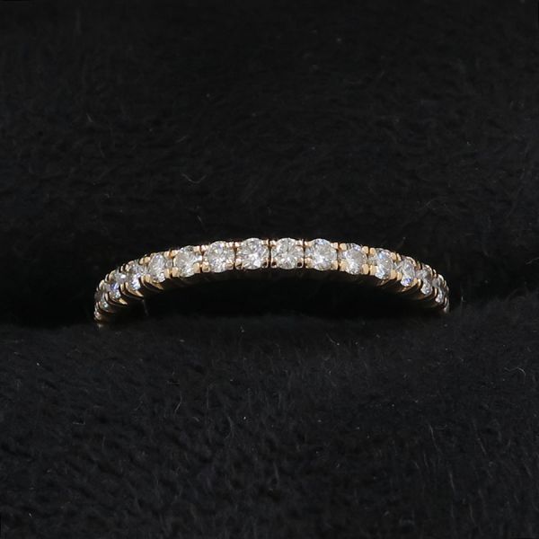 Cartier Etain Cell Eternity Ring mm
