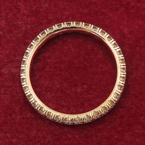 Cartier Etain Cell Eternity Ring mm — view 4