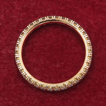 Cartier Etain Cell Eternity Ring mm — view 4